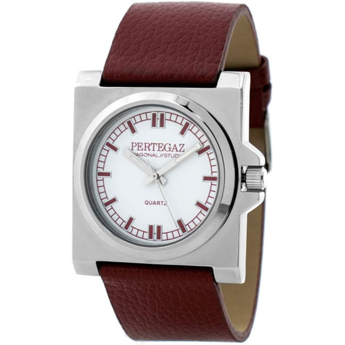 Montre PERTEGAZ PDS-018-B. Quartz, Couleur blanche. Unisexe. black