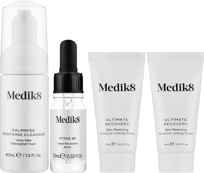 Medik8 Post Treatment Kit 40 ml + 10 ml + 15 ml + 15 ml