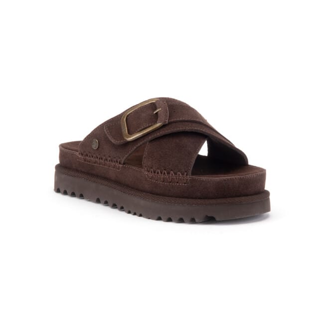 Warmbat Wondai Suede Instappers Dames