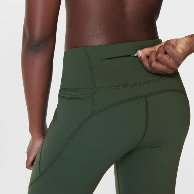 Sweaty Betty Power Gym Leggings GROEN - Maat S