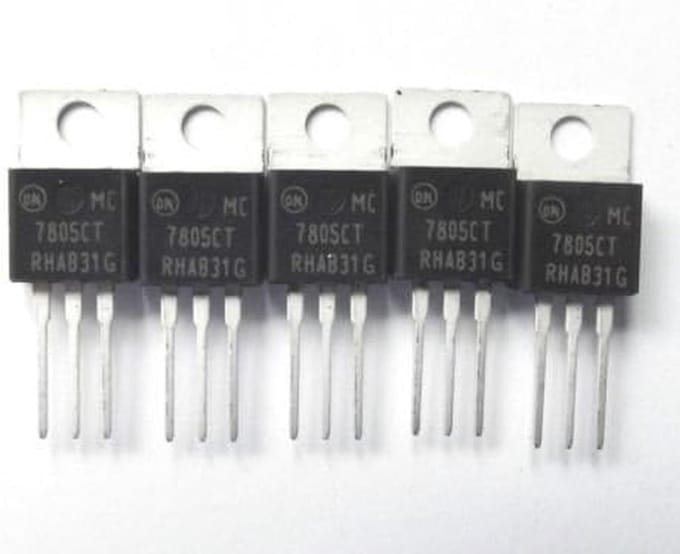 5 Stuks Lineaire Vastestellingsregelaar 5V 1A TO-220 Component