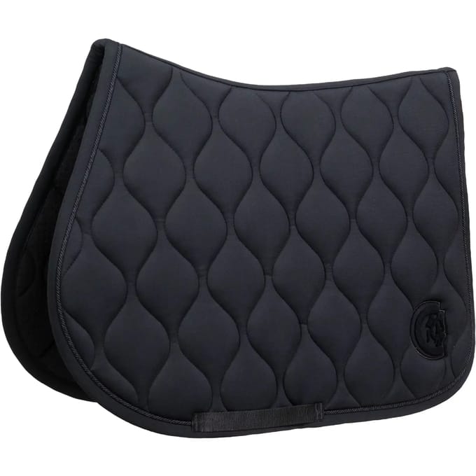 Kentucky Horsewear - Zadeldoek wave 3D jumping zwart