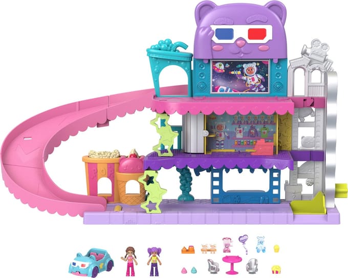 POLLY POCKET POLLYVILLE Drive-In Bioscoop