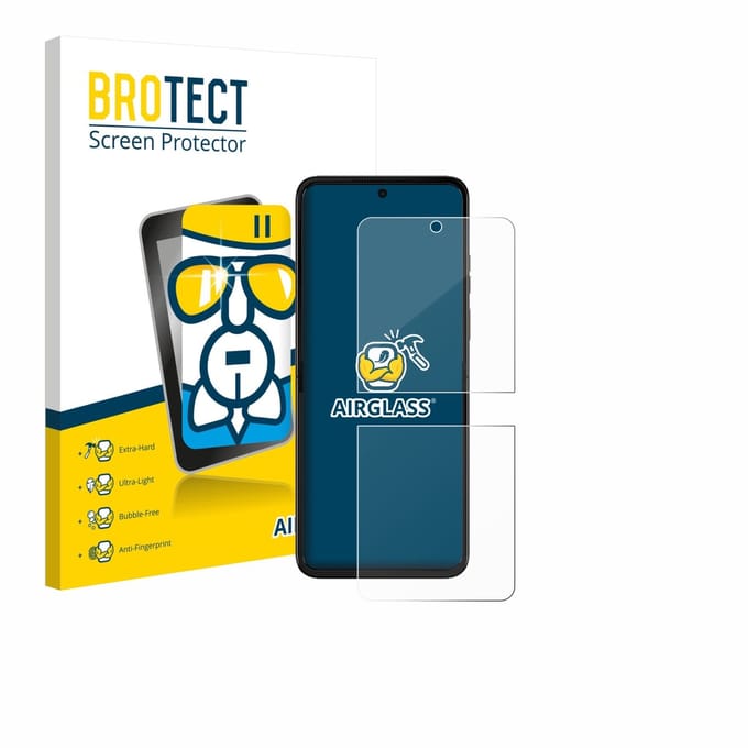 Screenprotector voor Motorola Razr+ 2025 Beschermglas transparant