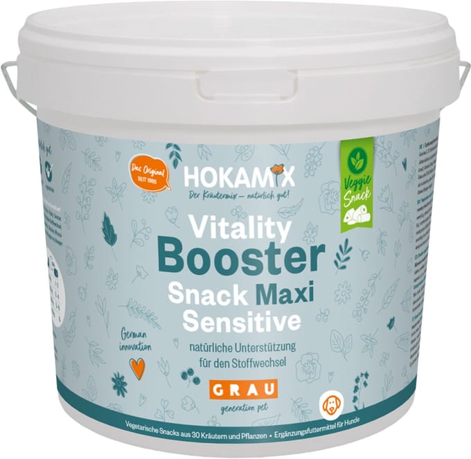 Hokamix Vitality Booster Snack Maxi Sensitive - 2,25 kg