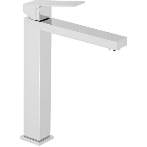 Herzbach NEO CASTELL single-lever basin mixer L-Size with raised shaft 12.203200.2.01