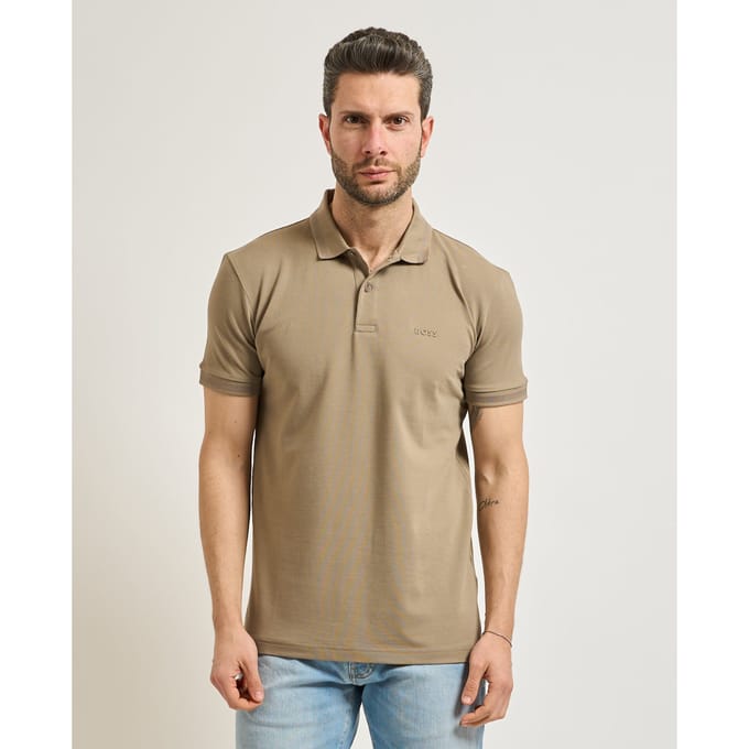 regular fit poloshirt van puur katoen model 'PIO 1'