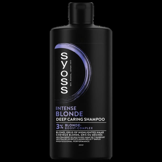 Syoss - Shampoo - Intense Blond - 440ml