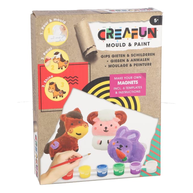 Creafun gips gieten boerderij