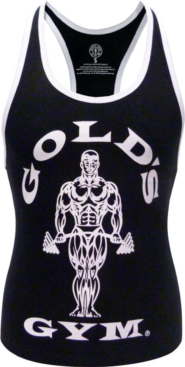 GGLVST021 Muscle Joe Ladies Stringer Vest - Black - S
