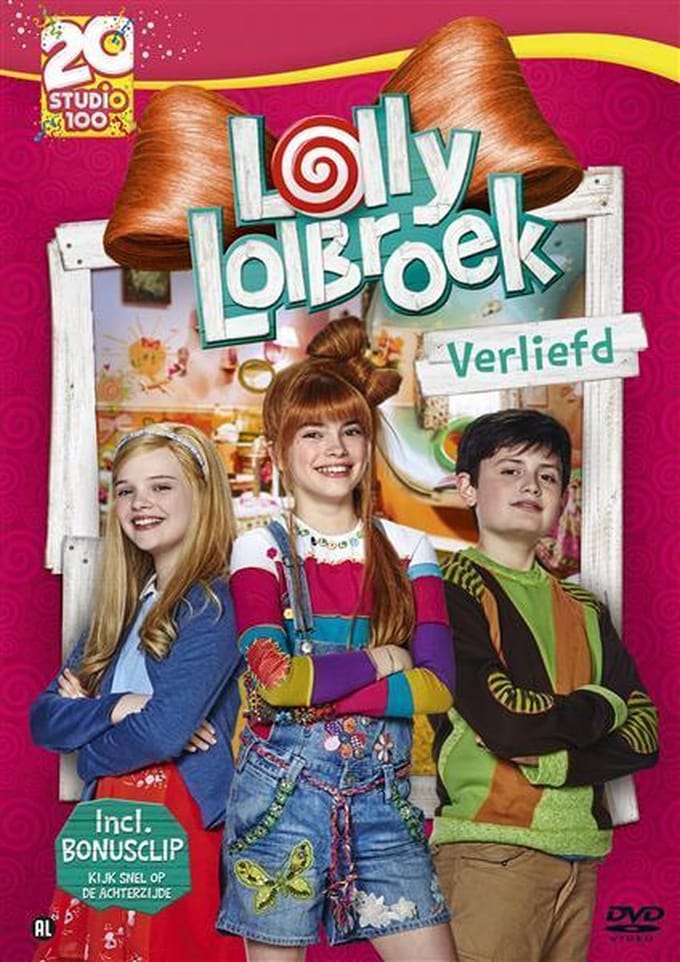 Dvd Lolly Lolbroek: Verliefd