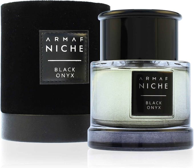 Armaf Niche Black Onyx - Unisex oriëntaalse kruidige eau de toilette - 90 ml