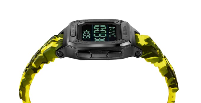 Philipp Plein Hyper $Hock PWHAA1722 Horloge - Siliconen - Multi - Ø 44 mm