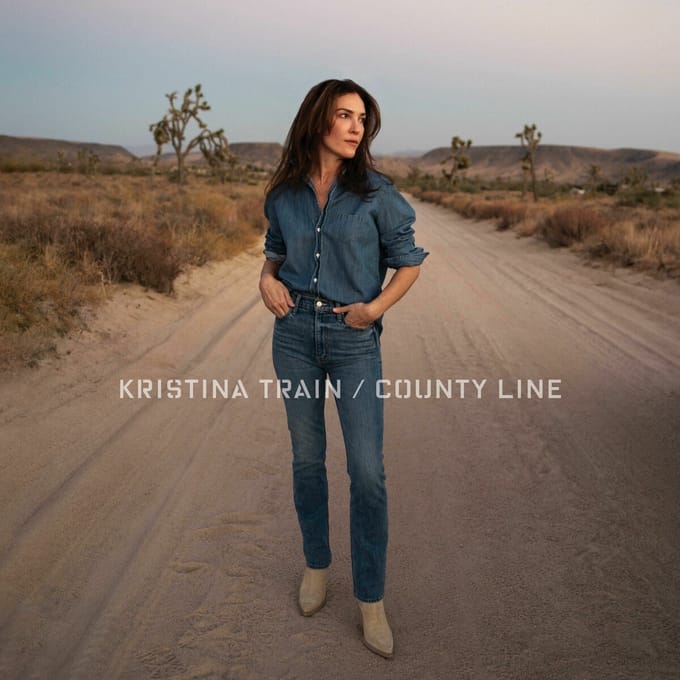 Kristina Train - County Line (LP)
