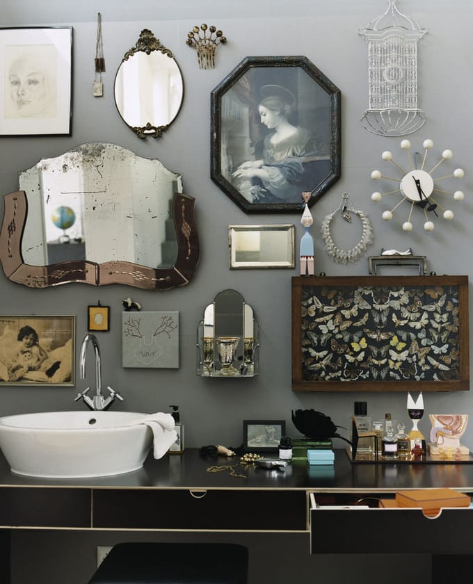 Vitra - Ball Clock - zwart