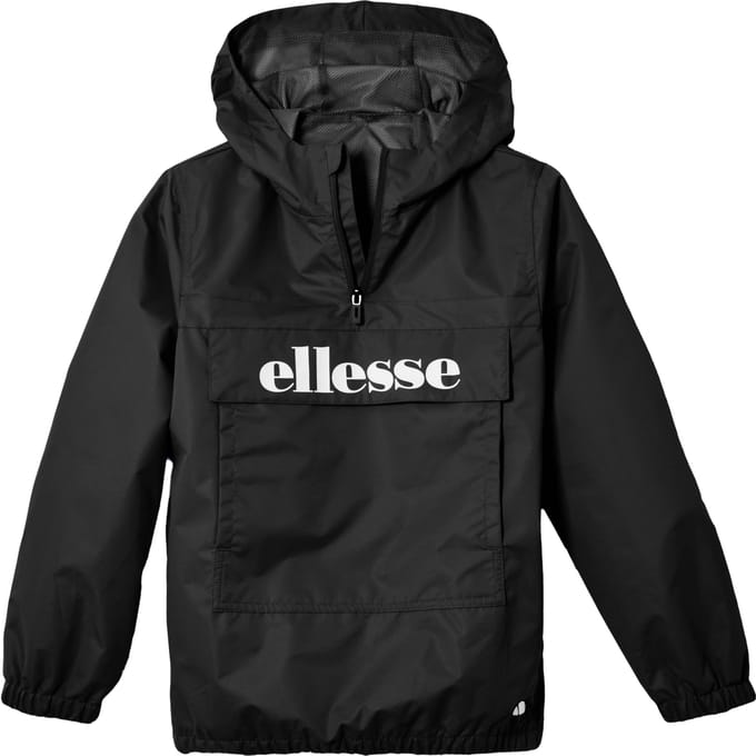 Ellesse Jongens Dplazo Overhead Jacket (Zwart)