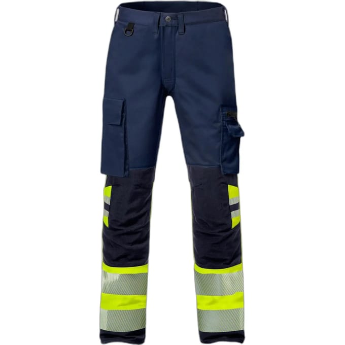 Hoogzichtbaar werkbroek klasse 1 Fristads 2705 PLU