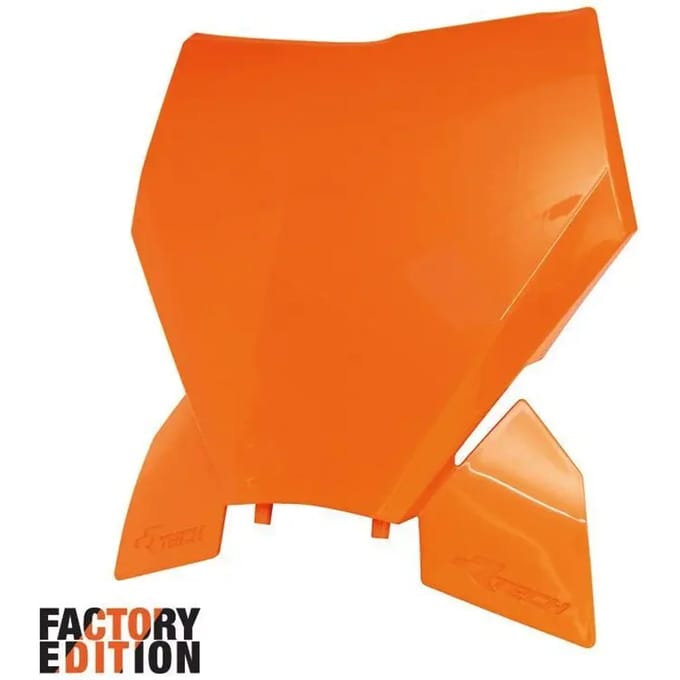 Plaque de Moto Nummer Voorkant Racetech Factory Edition KTM