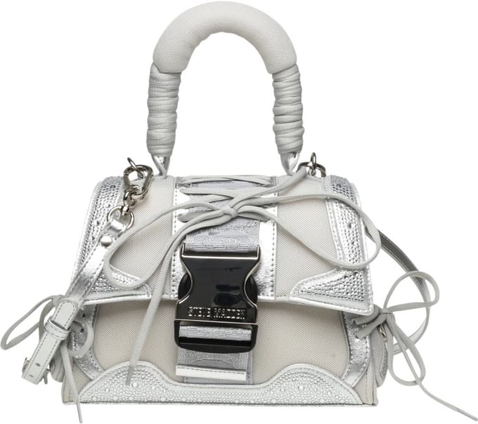 Steve Madden Dames Tas Silver SM13001346/SIL Bdiego-R