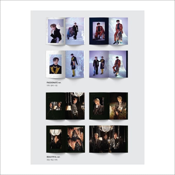 Super Junior - De Renaissance (De Renaissancestijl) Random gray