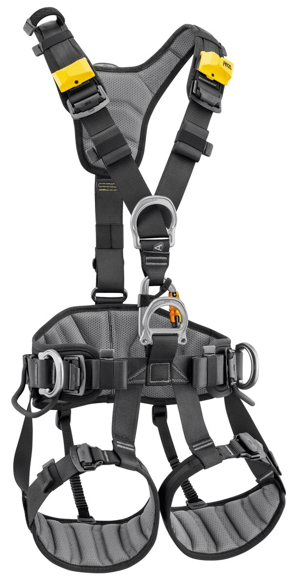 PETZL AVAO® INTERNATIONAL VERSION 2 Black/Yellow - 175-200 cm