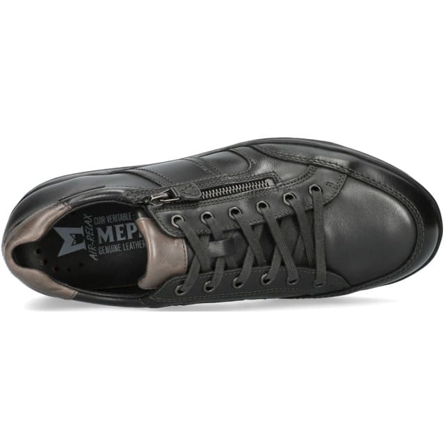 Mephisto Lisandro Sneakers - Heren - Zwart - Maat:41½