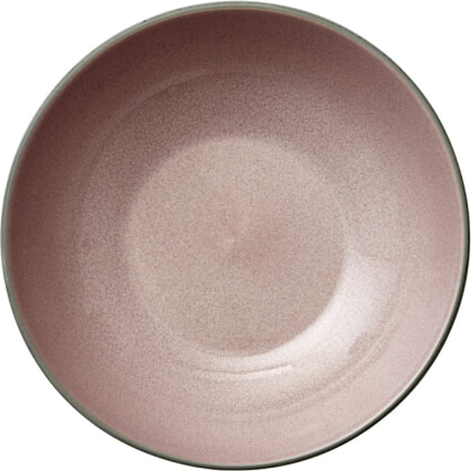 Bitz ® gastro set 6 stuks pastaborden/diepe borden Ø 20 cm /licht roze