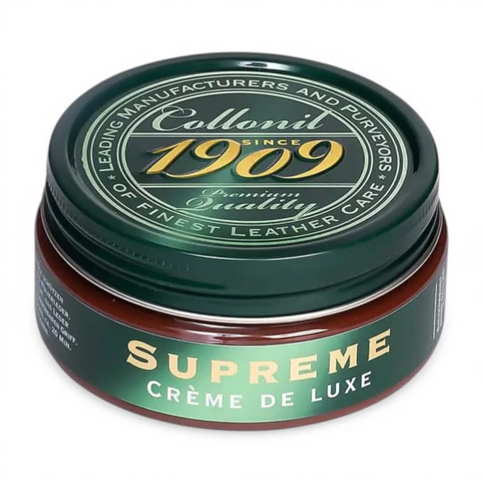 Collonil 1909 Burgundy Supreme Crème de Luxe 100 ml Leerconditioner en -polijstmiddel