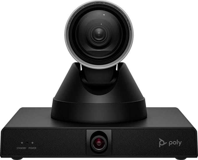 HP Poly Studio E60 Smart Camera 4K MPTZ met 12x optische zoom