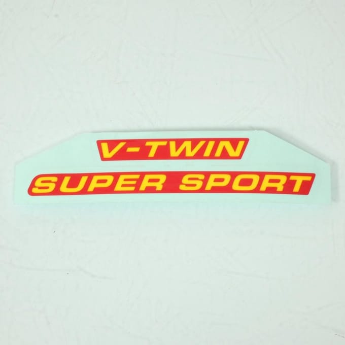 Sticker origineel voor motor Suzuki 1000 TLS 1999 tot 2001 68681-02F00-H3Y Nieuw