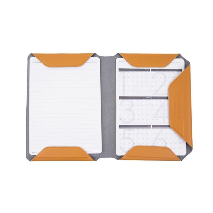 Allocacoc Modular - Notitieboek - Mini - A5-Formaat - Licht Bruin