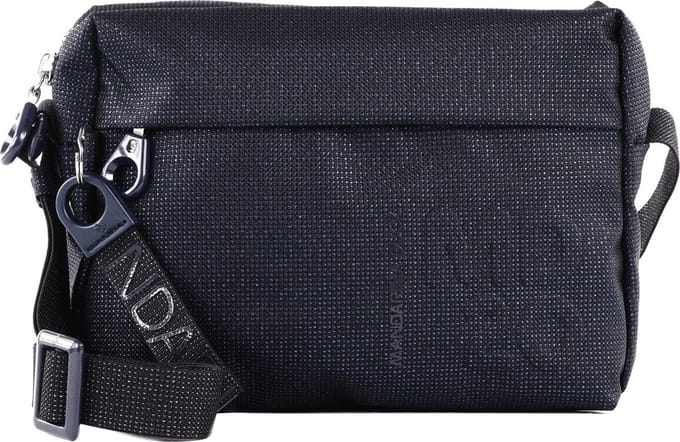 MANDARINA DUCK Schoudertas MD20 Lux Crossover Bag Lux Navy Zwart