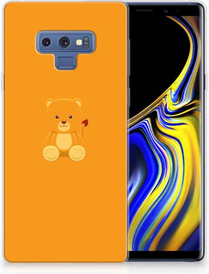 Samsung Galaxy Note 9 Telefoonhoesje met Naam Baby Beer