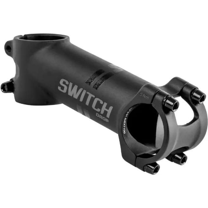 Switch Drop 31.8 Mm Fiets Stuurpen Zilver 80 mm / ±17º