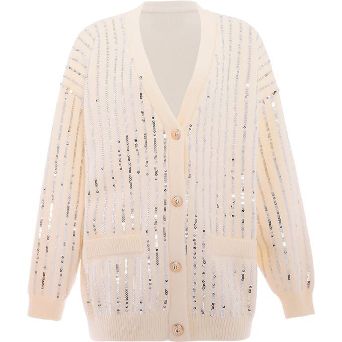 Faina Jumper Dames wolwit