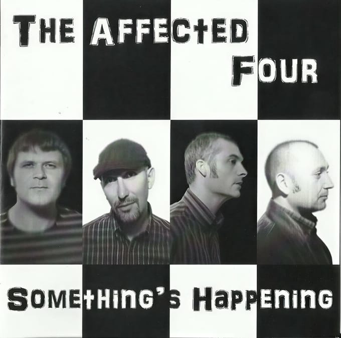 The Affected Four - Something's Happening (CD)