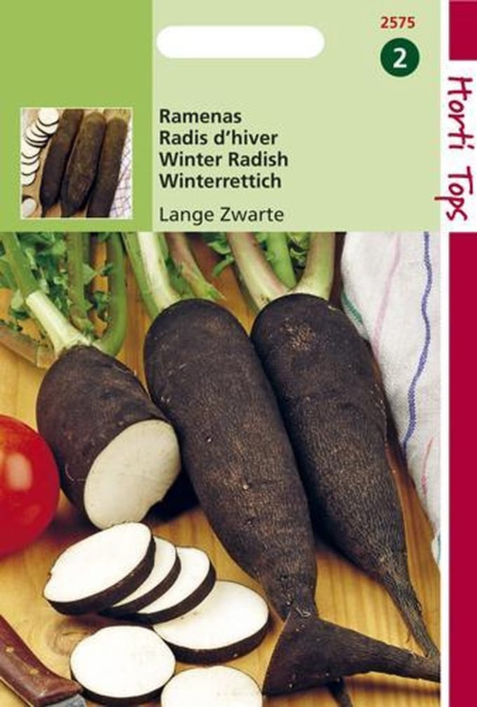 Hortitops Zaden - Ramenas Poids D'Horloge Type Lange Zwarte