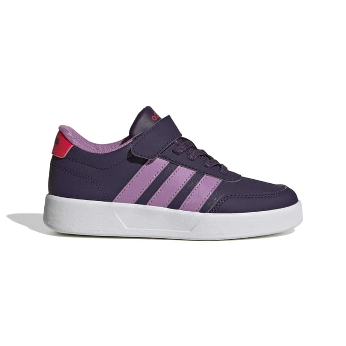 Adidas Breaknet 3.0 El Schoenen Paars EU 33 1/2 Kinderen