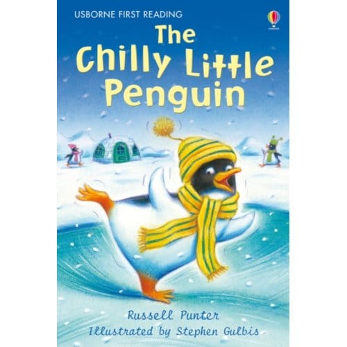The Chilly Little Penguin - First Reading Level 2 - Russell Punter