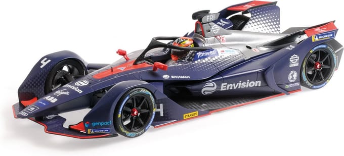 Season 5 Envision Virgin Racing #4 - 1:18 - Minichamps