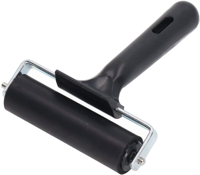 Dailygoods- Schilderij Roller 10cm - Antislip Handvat - Eenvoudig te
