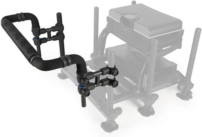 3D-R Opvouwbare Hengelsteun met Dubbele Knikkel, Universele Pasvorm