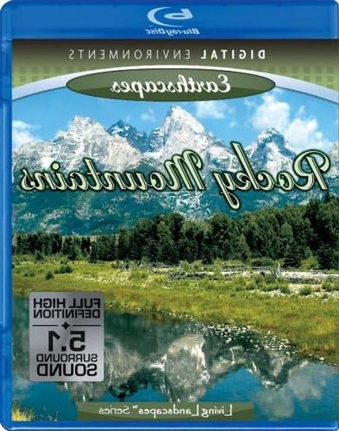 Natuurdocumentaire Film - Landschap Blu-ray - Ontspanning Thuis - Hoge Definitie Beeld - 1 Schijf - Niet Van Toepassing