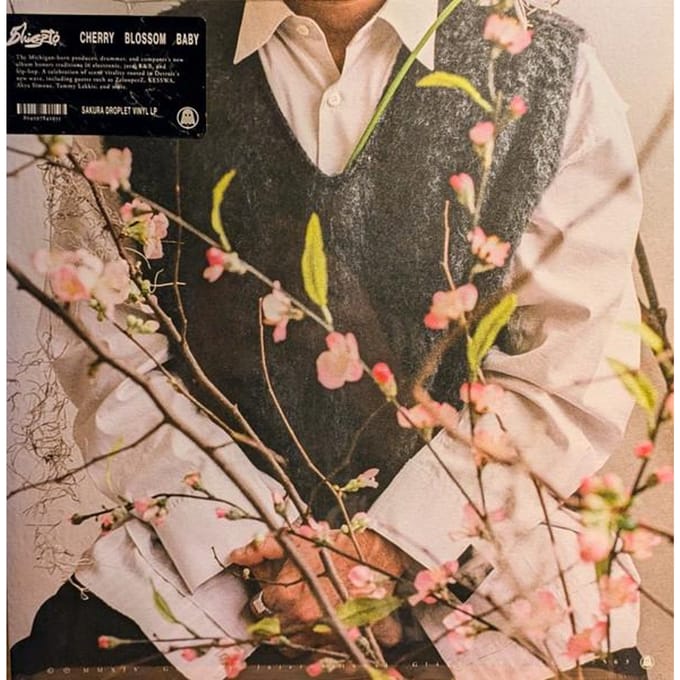 Shigeto - Cherry Blossom Baby (LP) (Coloured Vinyl)