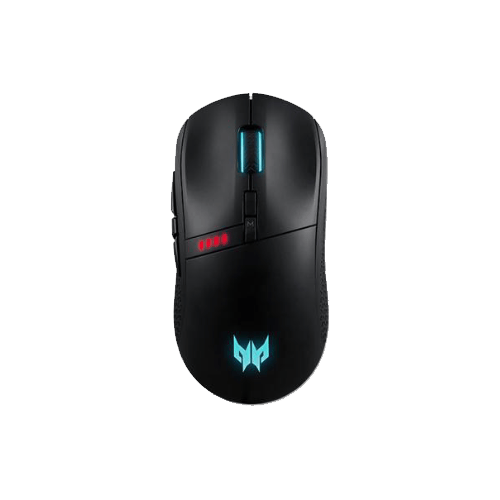 Acer Predator Cestus 350 muis Gamen Rechtshandig RF Wireless + USB Type-C Optisch 16000 DPI