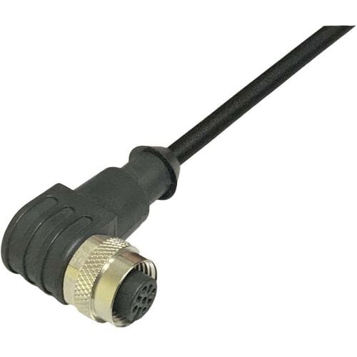 BKL Electronic 2702010 Sensor/actuator aansluitkabel M12 Aantal polen (sensoren): 3 Koppeling, haaks 5 m 1 stuk(s)