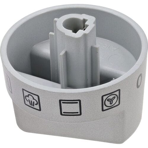 AEG knop, functies, inox, 10+0 140221525011