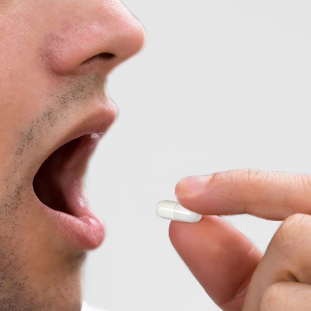 Varesil Pills, pillen voor spataderen en de preventie ervan Unique wit/babyblauwe kleur