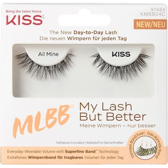 KISS My Lash But Better All Mine Kunstwimpers Dames