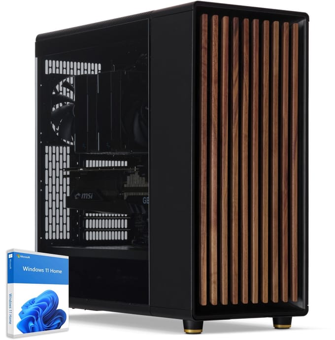 Sedatech Werkstation Premium • Intel i7-14700KF 20x 3.4GHz • Geforce RTX5090 • 32Gb DDR5 • 2Tb SSD M.2 • WiFi • Bluetooth, USB C • Windows 11 • Desktop computer
